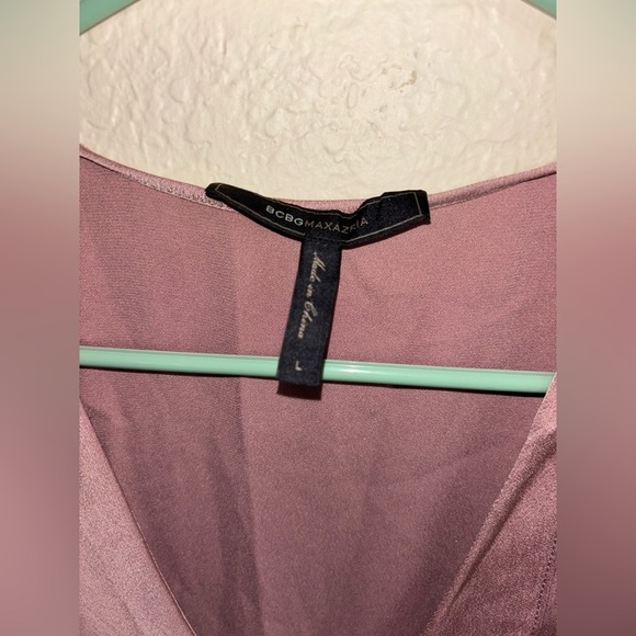 BCBG Mauve Sleeveless Dress - Picture 3 of 4